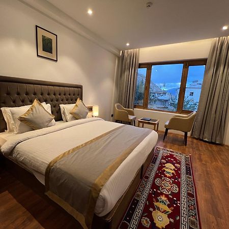 Hotel The Pangong Léh Exteriér fotografie