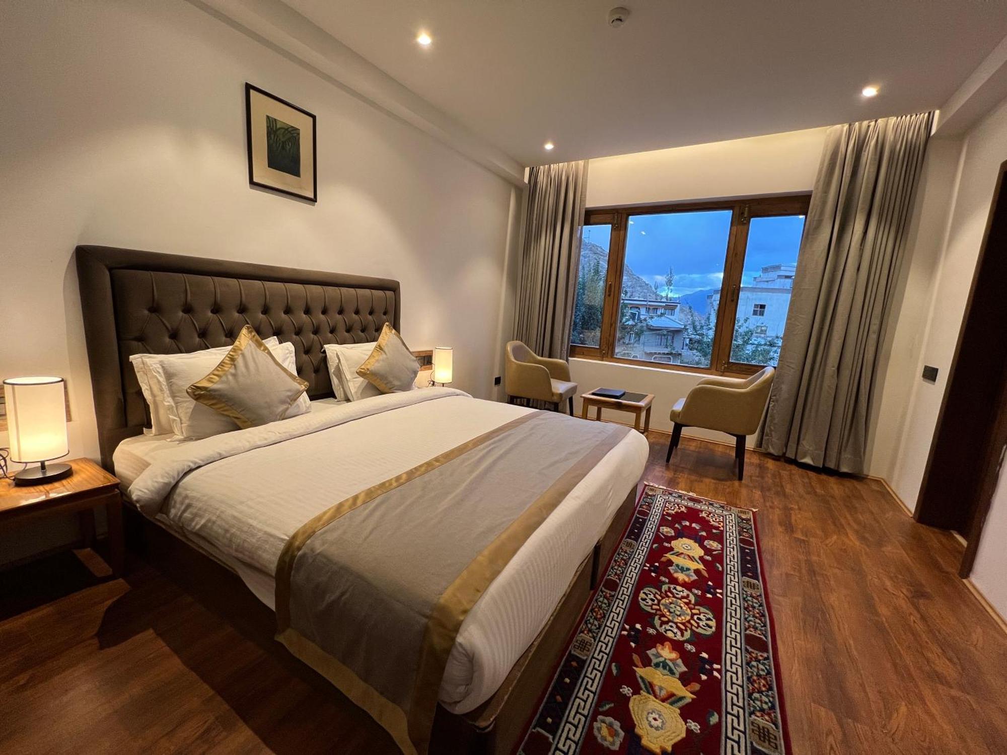 Hotel The Pangong Léh Exteriér fotografie